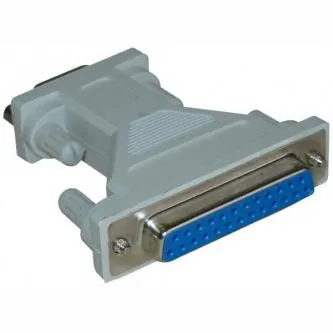 Sériová redukcia, pre myš, DB9 samec - DB25 samica, šedá, Logo 68011, DOPRADE