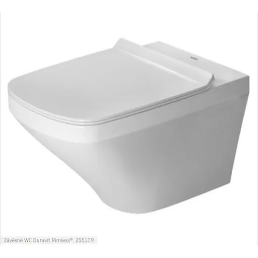 Duravit Durastyle wc závesné zadný odpad 2551092000