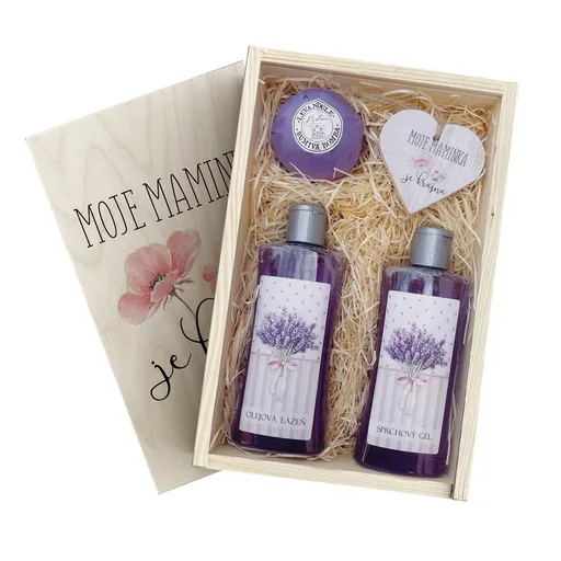 Bohemia Gifts Kozmetická drevená debna - Moje maminka