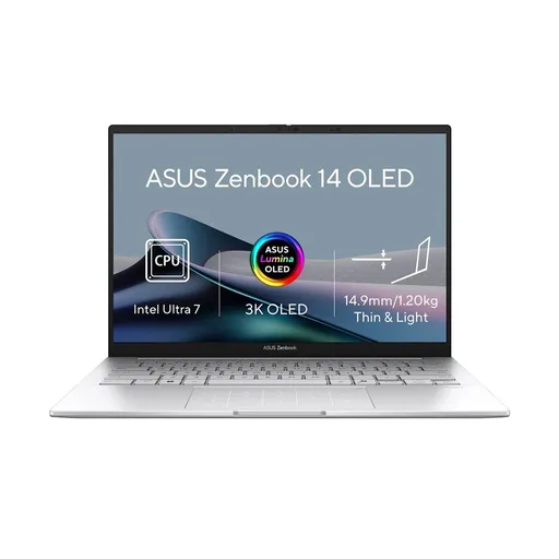 ASUS Zenbook 14 - Ultra 7 Procesor 255H/32GB/1TB SSD/14