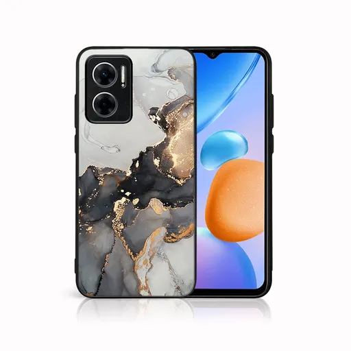 MY ART Ochranný kryt pre Xiaomi Redmi 10 5G GREY MARBLE (140)