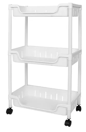 MAKRO - Polica 3-poschodová 23x15x40cm