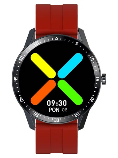SMARTWATCH pánske G. Rossi SW018-4 black/red (sg012d) vlastné ciferníky