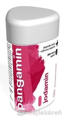 Pangamin Pangamin jodamin 200 tabliet
