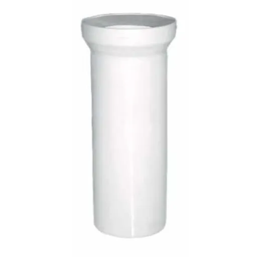 WC dopojenie priame 25 cm biela KP25000