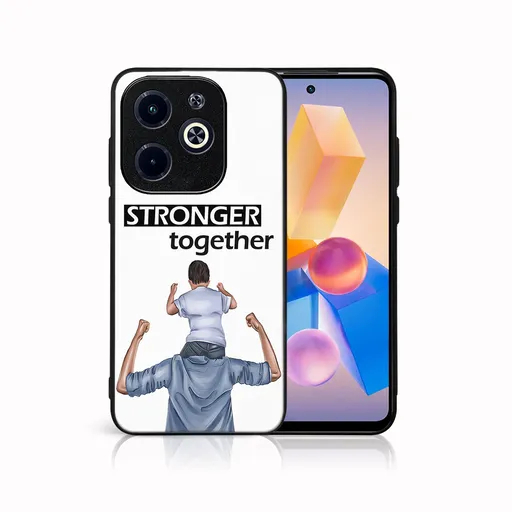 MY ART Ochranný kryt pre Infinix Hot 40i DADDY (116)