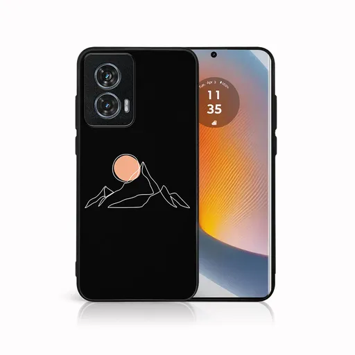 MY ART Ochranný kryt pre Motorola Edge 50 Fusion MOUNTAIN (193)