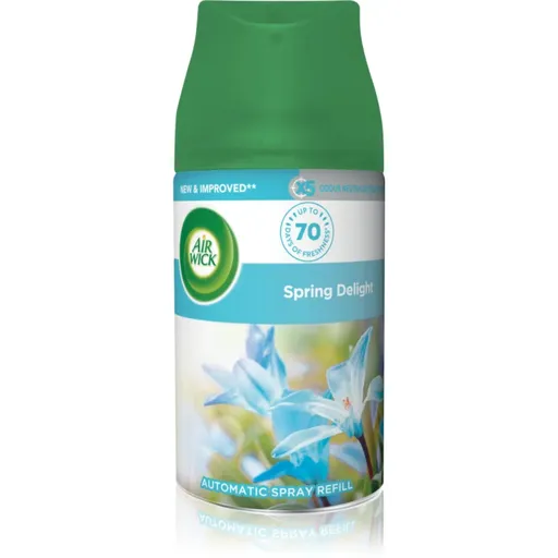 Air Wick Freshmatic Spring Delight osviežovač vzduchu náhradná náplň 250 ml