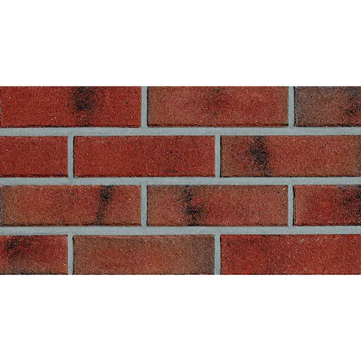 Klinker Klinker fasádny pásik tmavo tehlová 7,1x24 cm MANUSBAC