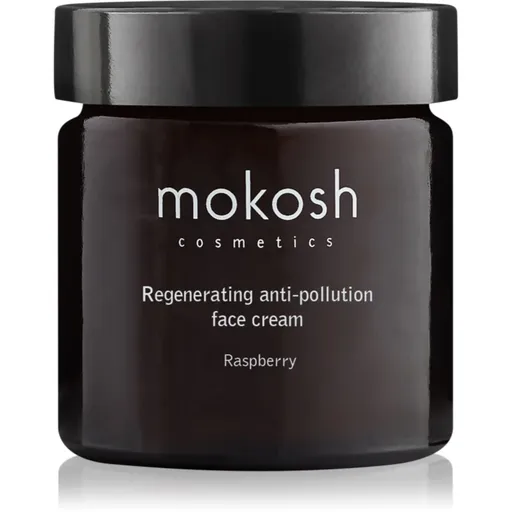 Mokosh Raspberry regeneračný pleťový krém proti starnutiu 60 ml
