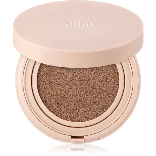 thim Luminous Skin Cushion dlhotrvajúci make-up v hubke pre rozjasnenie a hydratáciu odtieň 25 Tan 15 g