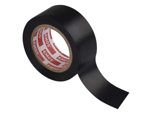 Páska izolačná PVC 19mm/10m  čierna EMOS 1ks