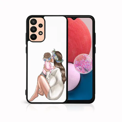 MY ART Ochranný obal Samsung Galaxy A13 BABY GIRL (111)