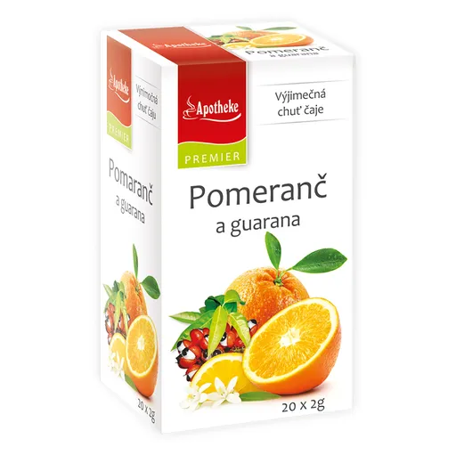 AP ČAJ  SEL POMARANČ+GUARANA 20X2G