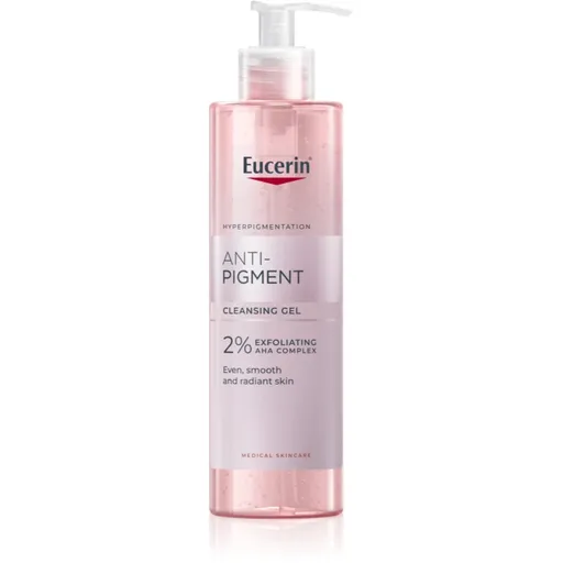 Eucerin Anti-Pigment Cleansing Gel rozjasňujúci čistiaci gel 400 ml