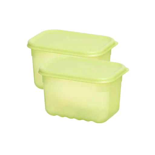 LOCKNLOCK Dóza na potraviny LOCK 640ml Fresh Block 2ks