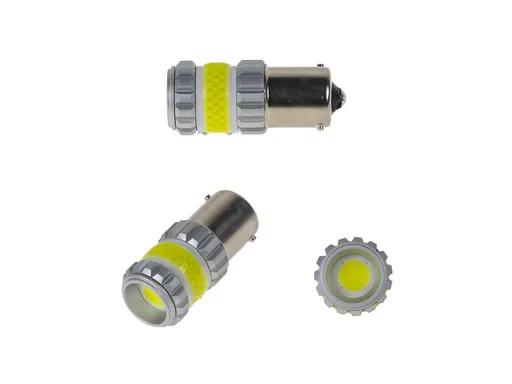 Autožiarovka LED BA15s 9-60V 12W CARCLEVER