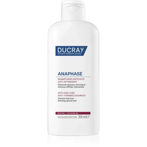 Ducray Anaphase+ Anti-Hair Loss Anti-Thinning Shampoo posilňujúci a revitalizujúci šampón proti padaniu vlasov 200 ml