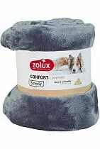 Posteľná prikrývka COCOON 200x150cm antracit Zolux