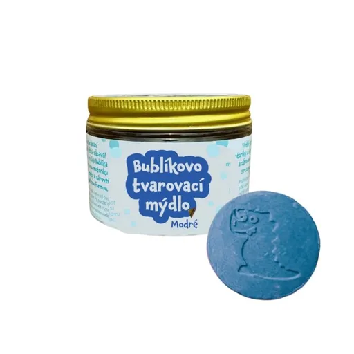 PURE HARMONY Bublíkovo tvarovacie mydlo modré 100 g