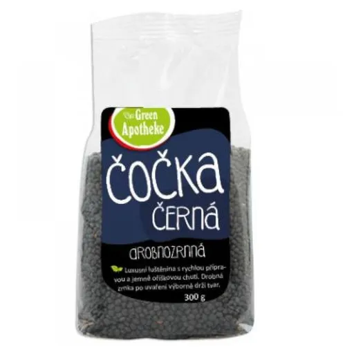 GREEN APOTHEKE Šošovica čierna 300 g