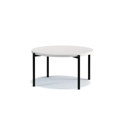 ArtGiB Konferenčný stolík SIGMA A SM-01 | biely mat