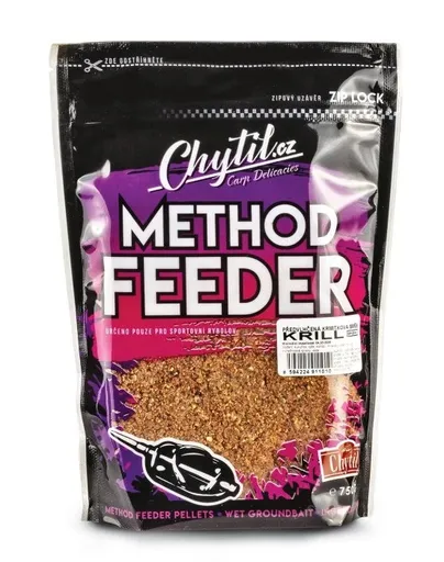 Chytil method predvlhčená krmítková zmes 750 g - krill