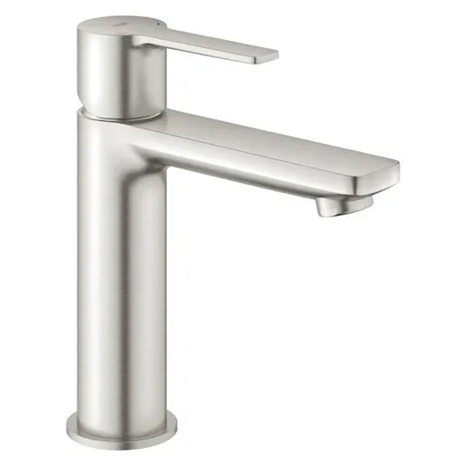 Grohe Lineare umývadlová batéria s clic-clacom supersteel 23106dc1 G23106DC1