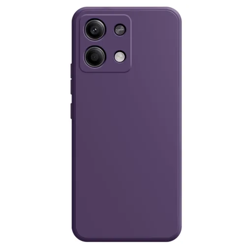 RUBBER Ochranný kryt pre Xiaomi Redmi Note 13 5G tmavofialový