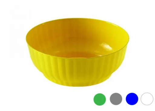 HEIDRUN - Miska umelá hmota 24cm, rôzne farby