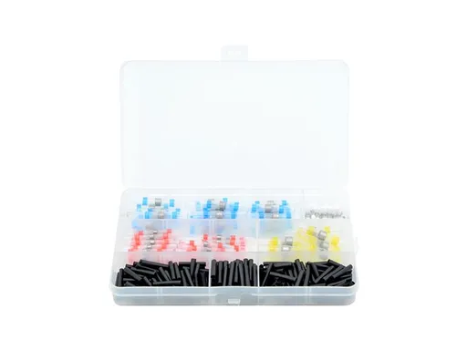 Sada bužírok zmršťovacích a pájacích 280 ks