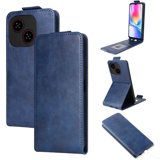 Vyklápacie puzdro pre ZTE Blade A35e modré