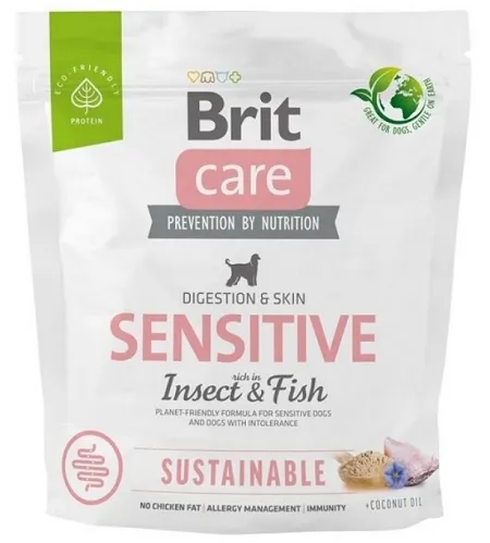 Brit Care dog Sustainable Sensitive 1kg