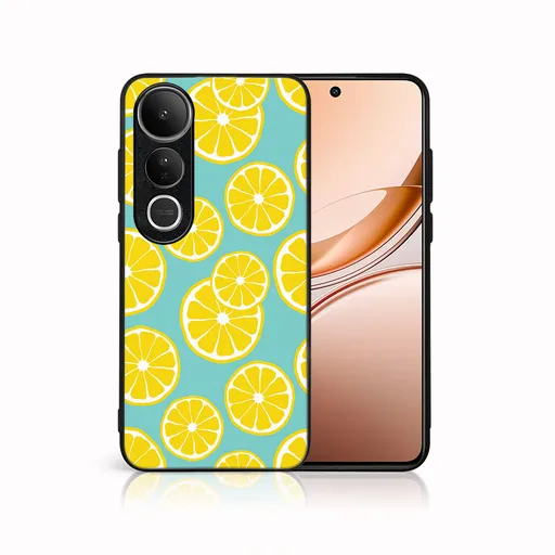 MY ART Ochranný kryt pre Vivo V50 Lite LEMON (121)