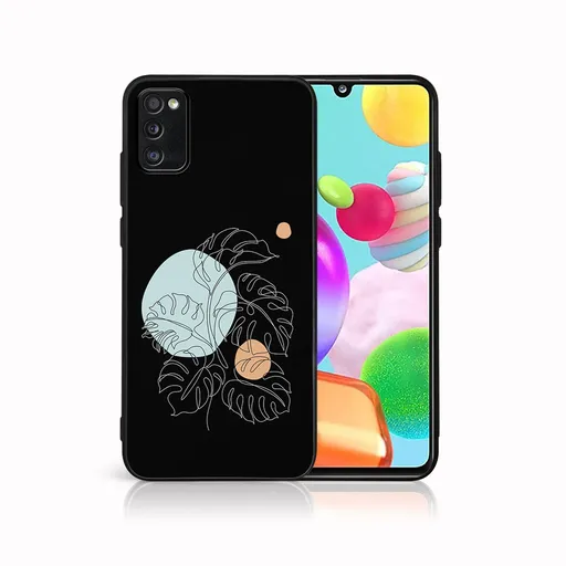 MY ART Ochranný obal pre Samsung Galaxy A41 MONSTERA (194)