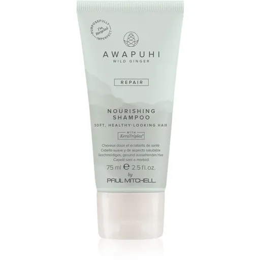 Paul Mitchell Awapuhi Wild Ginger Repair Nourishing Shampoo vyživujúci šampón pre obnovu a posilnenie vlasov 75 ml