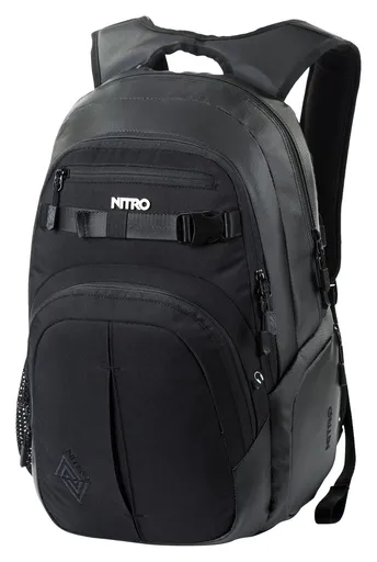 Študentský ruksak Nitro Chase Tough Black