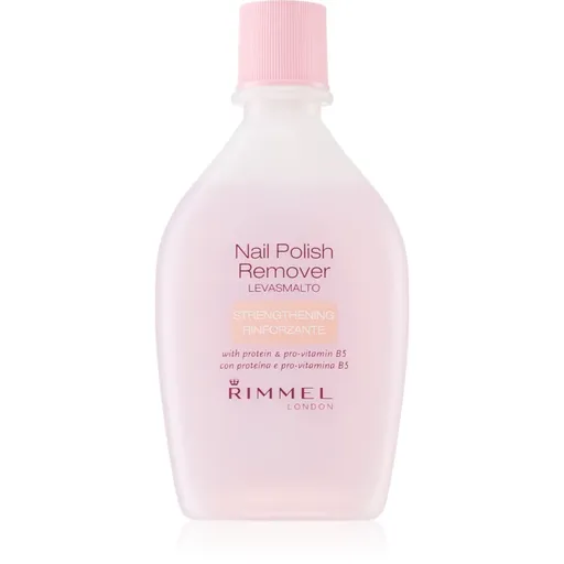 Rimmel Nail Polish Remover odlakovač na nechty so spevňujúcim účinkom 100 ml