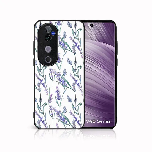 MY ART Ochranný kryt pre Vivo V40 5G LAVENDER (157)