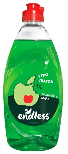 ENDLESS - Prostriedok na umývanie riadu apple, 0,5 L
