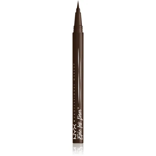 NYX Professional Makeup Epic Ink Precízna vodeodolná linka odtieň Dark Chocolate 1 ml
