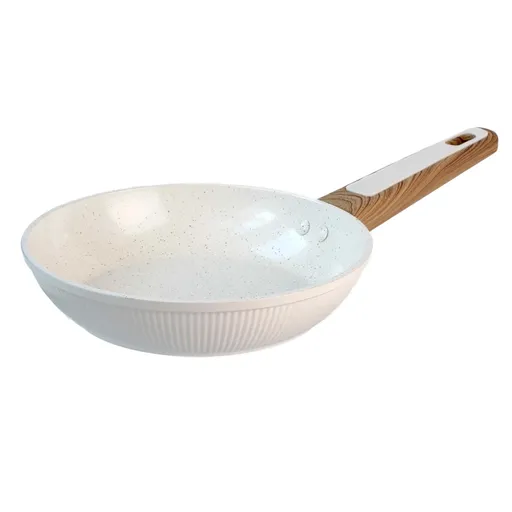 Panvica KITCHISIMO BIANCO 28cm nepriľnavý povrch