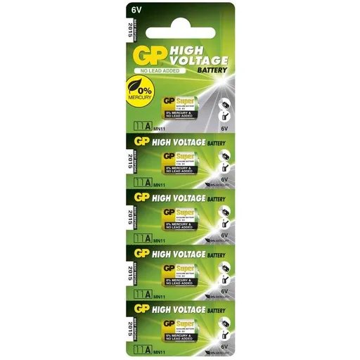 Alkalická Batéria GP 11A - 5ks