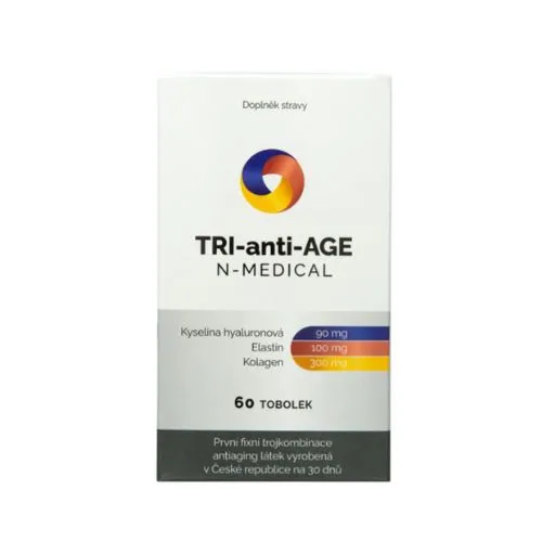 Hyaluron N-Medical TRI-anti-AGE 60 kapsúl