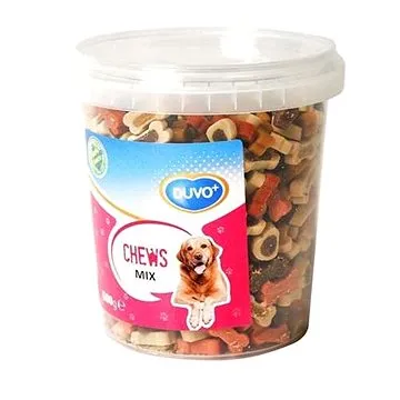 DUVO+ Chews! Mix mäkké pochúťky 500 g (5414365110741)