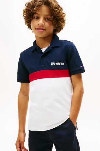 Detské polo tričko Tommy Hilfiger