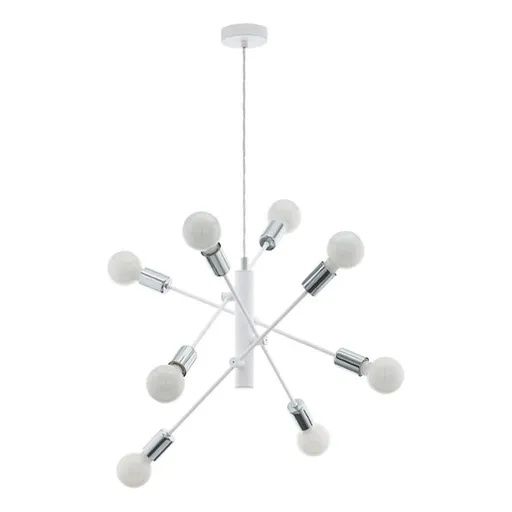 Závesné osvetlenie Eglo GRADOLI chróm 98017