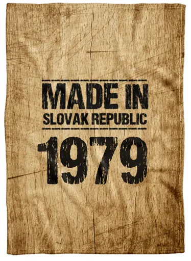 Deka Made In (rok: 1979, Podšitie baránkom: NE)