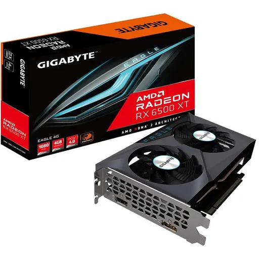 GIGABYTE Radeon ™ RX 6500 XT EAGLE 4G