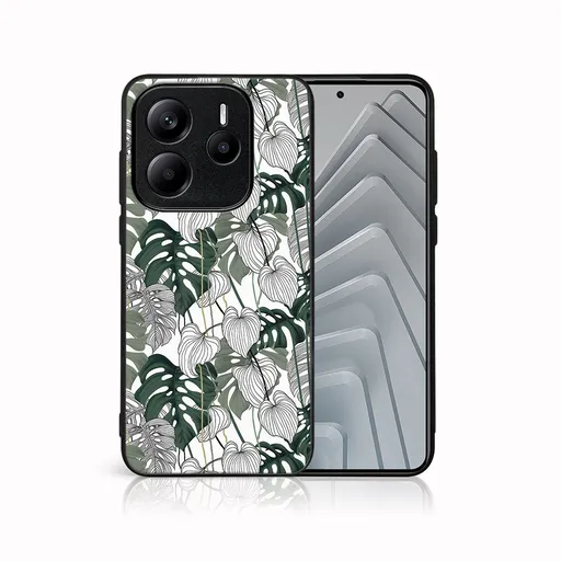 MY ART Ochranný kryt pre Xiaomi Redmi Note 14S LEAF (175)